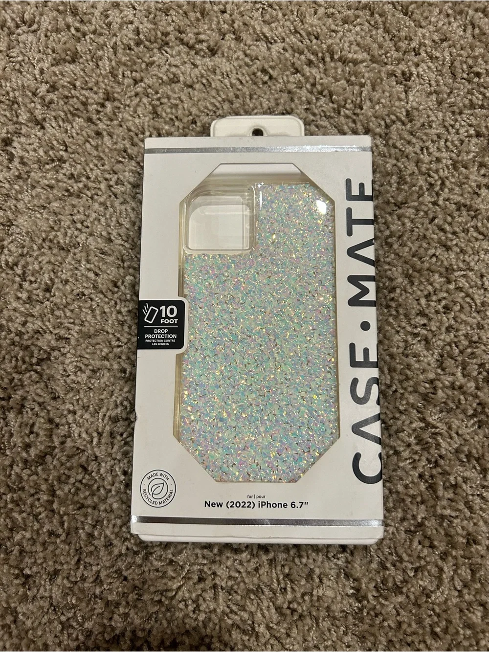 case-mate sparkling iridescent